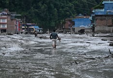 Inundaciones en Nepal y China dejan al menos 160 muertos y cientos de desaparecidos