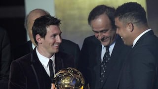 Ronaldo: "Me hubiera gustado jugar con Messi"