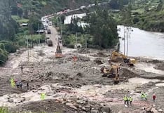 Apurimac: Continúa búsqueda de desaparecidos tras huaico en Chalhuanca
