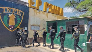 Más de 20 internos participaron en gresca en el penal en Piura