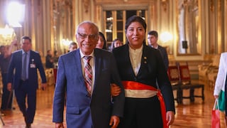 Betssy Chávez nombra asesor a Aníbal Torres