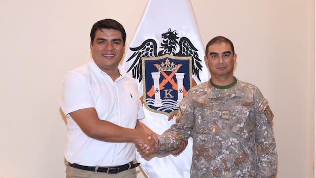 Ejército Peruano retoma relaciones con la Municipalidad Provincial de Trujillo