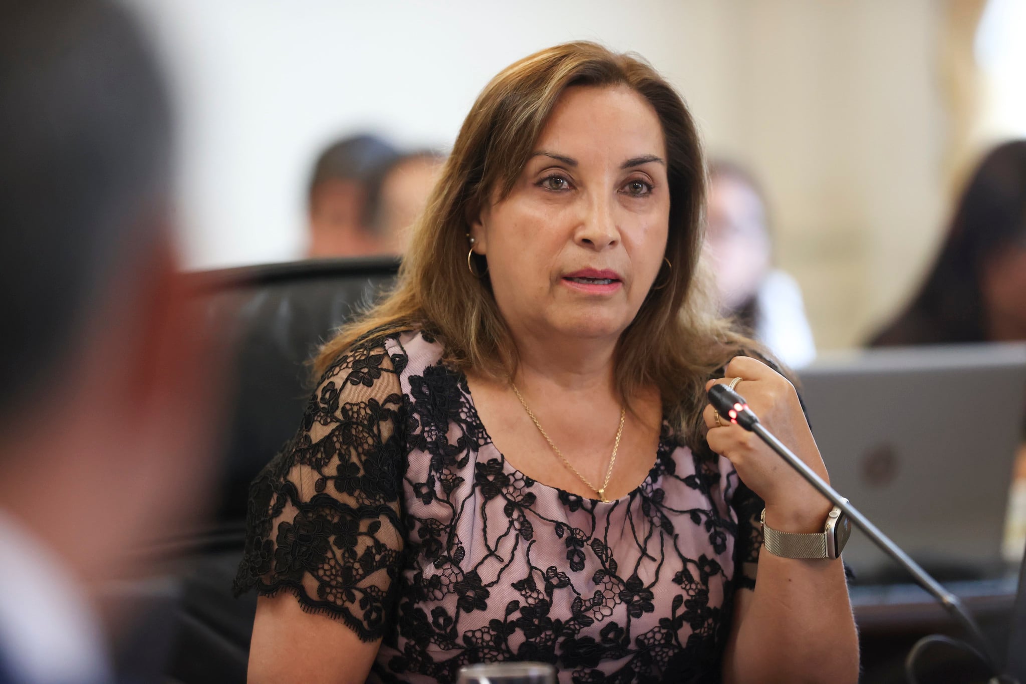 Dina Boluarte será interrogada por caso Rolex. (Foto: Presidencia)