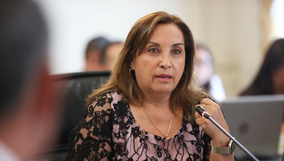 Dina Boluarte será interrogada por caso Rolex. (Foto: Presidencia)