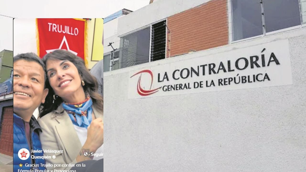 Área de fiscalización corroboró que supervisor de la sede Trujillo participó en evento aprista, en donde se fotografió con la hija de Alan García.