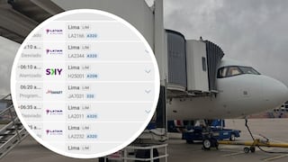 Cusco: Vuelos procedentes de Lima no pueden aterrizar por intensa neblina