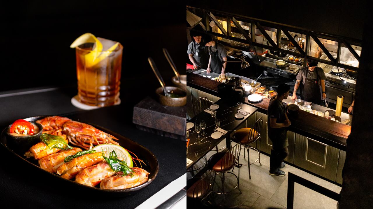 Hierro, restaurante de carnes en Buenos Aires.