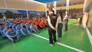 Supervisan operativo de control en el penal de Trujillo