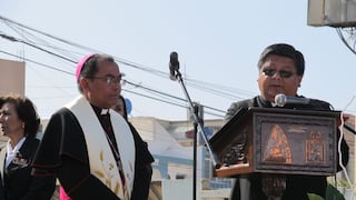 Obispo Marco Cortez Lara: "Hay que solucionar problemas sin mezquindades" 