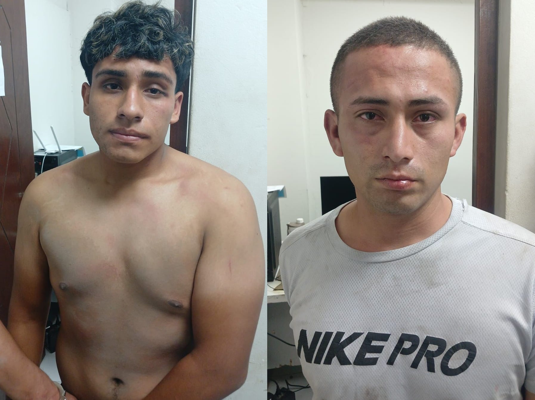 Sujetos pasarán varios años en la cárcel.