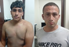 Chiclayo: condenan a sujetos a más de 12 y 7 años de prisión por robo agravado