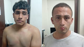Chiclayo: condenan a sujetos a más de 12 y 7 años de prisión por robo agravado