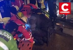 Hombre resulta gravemente herido tras accidente de tránsito en el centro de Huancayo