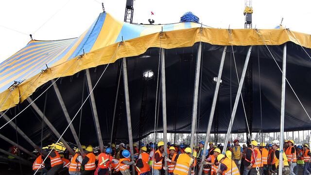 Fiestas Patrias: Fiscalizan circos en Surco