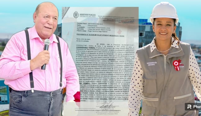 Tacna: Fiscalía archiva la investigación por discriminación a vicegobernadora regional