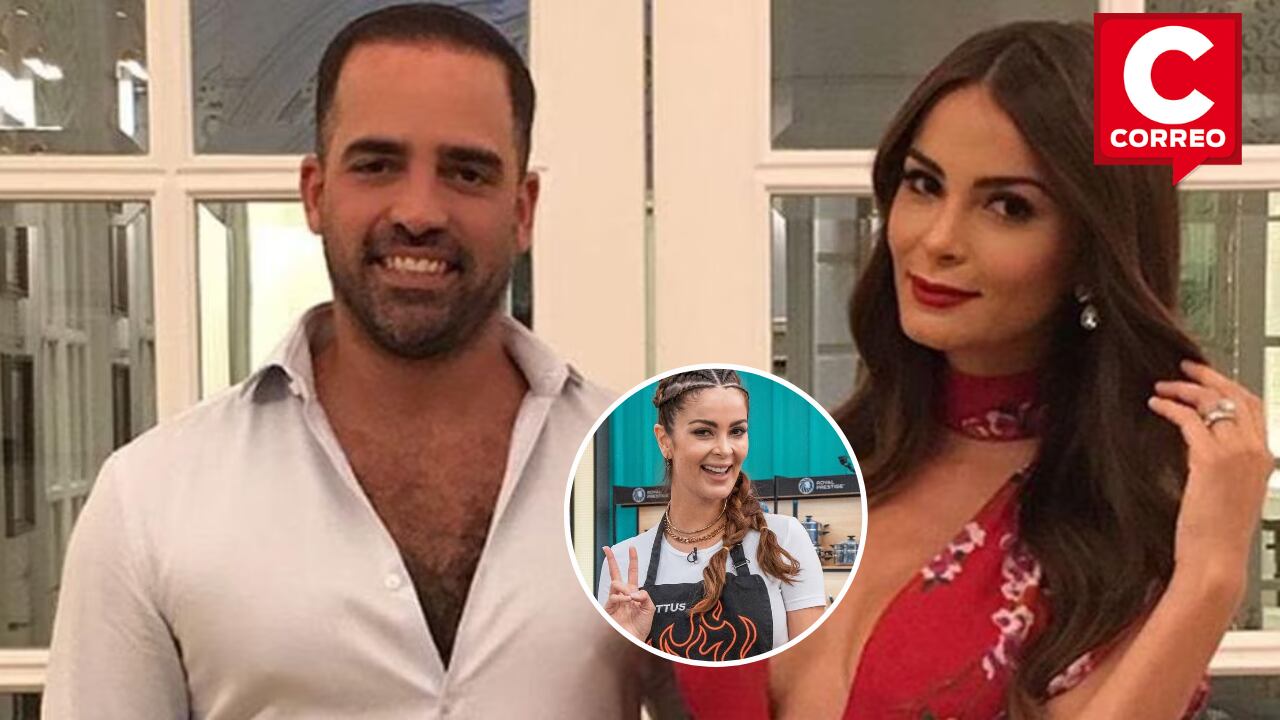 Laura Spoya confesó que su ex pareja le fue infiel
