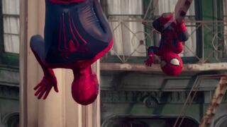 Spiderman y "Baby-Spiderman" bailan en comercial de Evian (VIDEO)