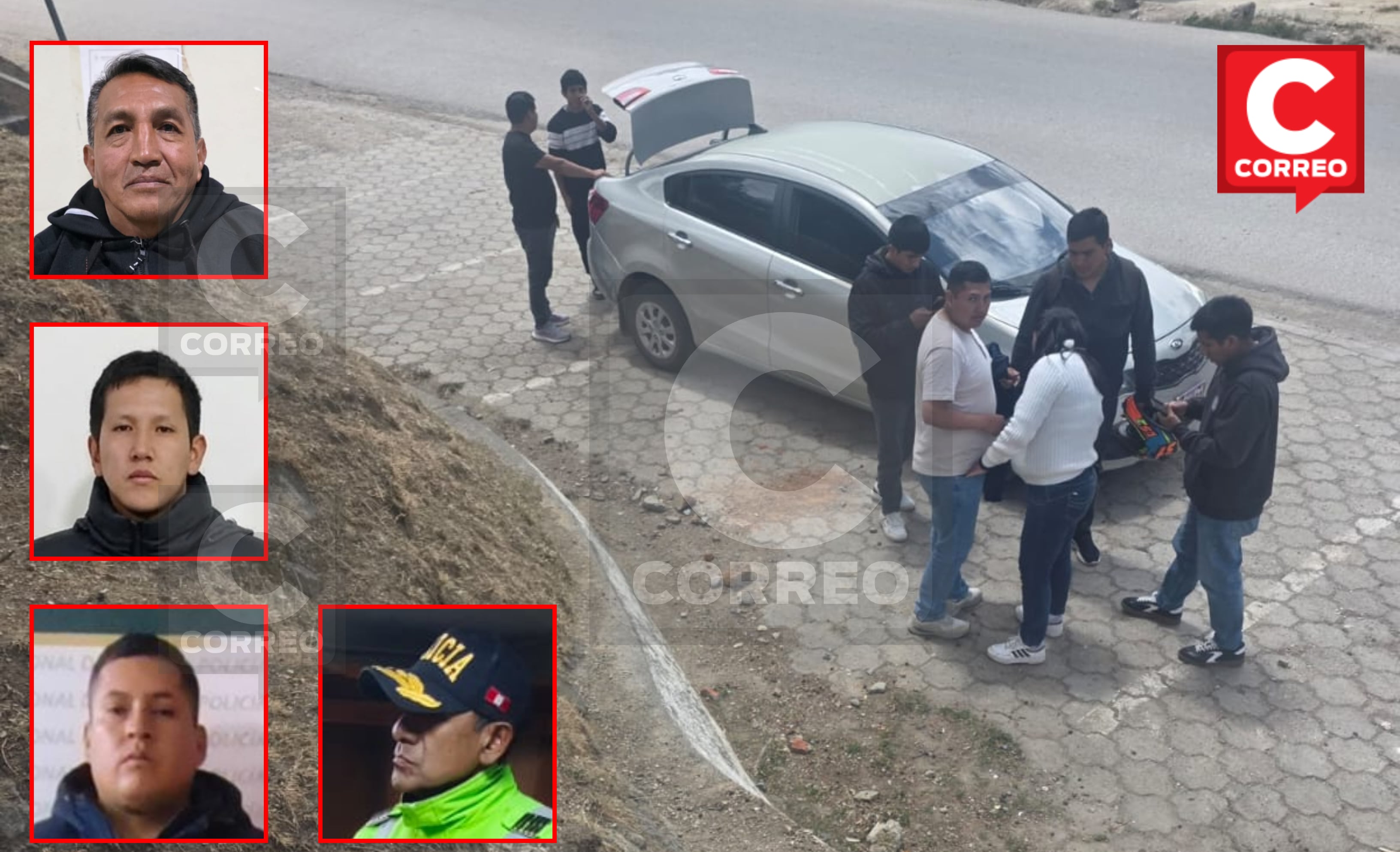 Junín: detienen a agentes y comisario PNP acusados de proteger a banda delictiva "Los apretadores"