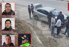 Junín: detienen a agentes y comisario PNP acusados de proteger a banda delictiva “Los apretadores”