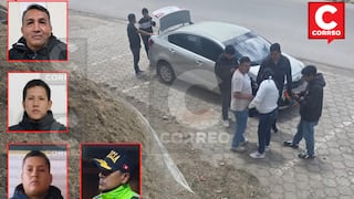 Junín: detienen a agentes y comisario PNP acusados de proteger a banda delictiva “Los apretadores”