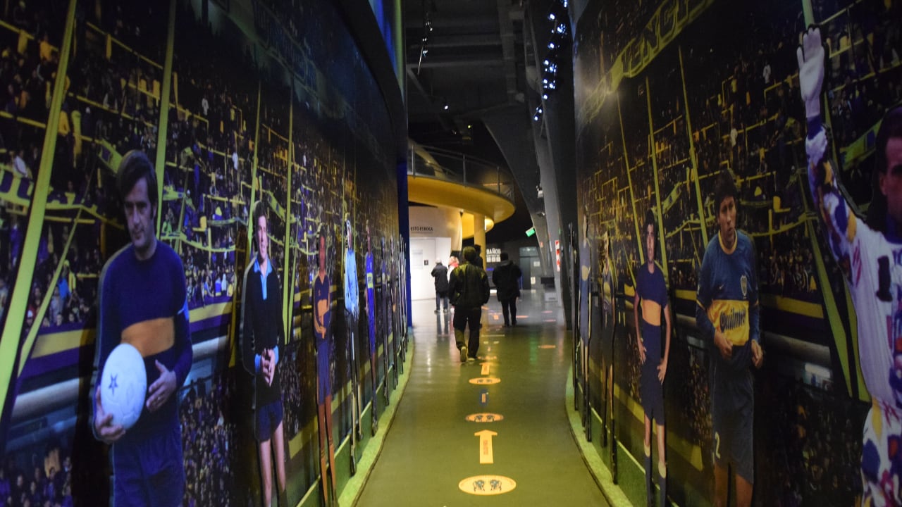 'El plantel de todos los tiempos'- Museo del Boca Juniors