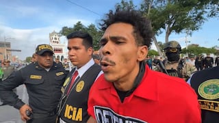 Pisco: trasladan a alias “Pelo de oro”, quien sería el criminal que mató a balazos a joven policía