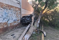 Trujillo: Accidente de tránsito deja una mujer herida (VIDEO)