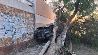 Trujillo: Accidente de tránsito deja una mujer herida (VIDEO)