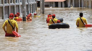 Piura: Más de 364 mil personas están expuestas a las inundaciones
