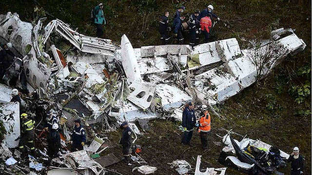 Chapecoense: Aerolínea anunció indemnización para familiares de víctimas