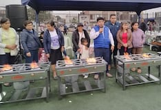 Trujillo: Entregan 80 cocinas a comités de vaso de leche