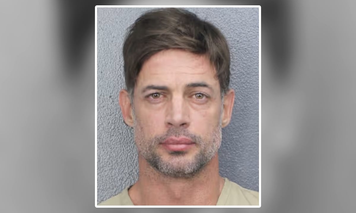 La foto oficial de la detención de William Levy. (Foto: Policia Miami)