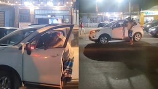 Ica: retienen a conductor que habría intentado huir tras choque en la Panamericana Sur
