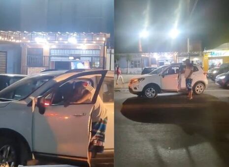 Ica: retienen a conductor que habría intentado huir tras choque en la Panamericana Sur