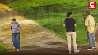 Revelan imágenes de Marisel Linares con joven que atropelló a deportista tras accidente (VIDEO)