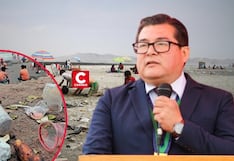 Alcalde de Chorrillos advierte cierre definitivo de playa Agua Dulce si continúa acumulación de basura