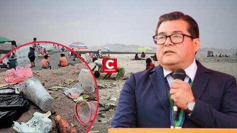 Alcalde de Chorrillos advierte cierre definitivo de playa Agua Dulce si continúa acumulación de basura