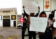 Tacna da ultimátum de una semana al Gobierno para retirar 98 reos de Challapalca o habrá paro indefinido