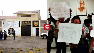 Tacna da ultimátum de una semana al Gobierno para retirar 98 reos de Challapalca o habrá paro indefinido