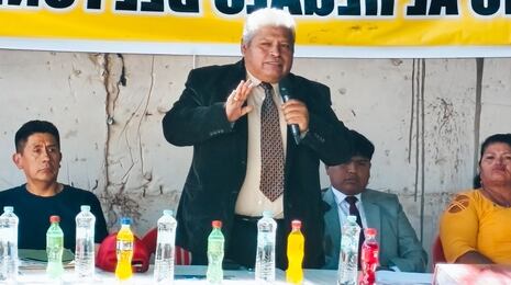 Tacna: Solicita ampliar denuncia contra alcalde y gobernador regional