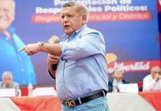 César Acuña afirmó que la bancada de APP no respalda interpelaciones, censuras ni vacancias