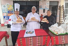 Chincha: Ma´Nancy entrega mil panes con chicharrón en el distrito de Sunampe