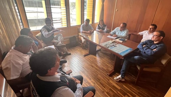 Funcionarios de la comuna piurana y Ministerio de Salud se reunieron para coordinar acciones en la lucha contra el dengue