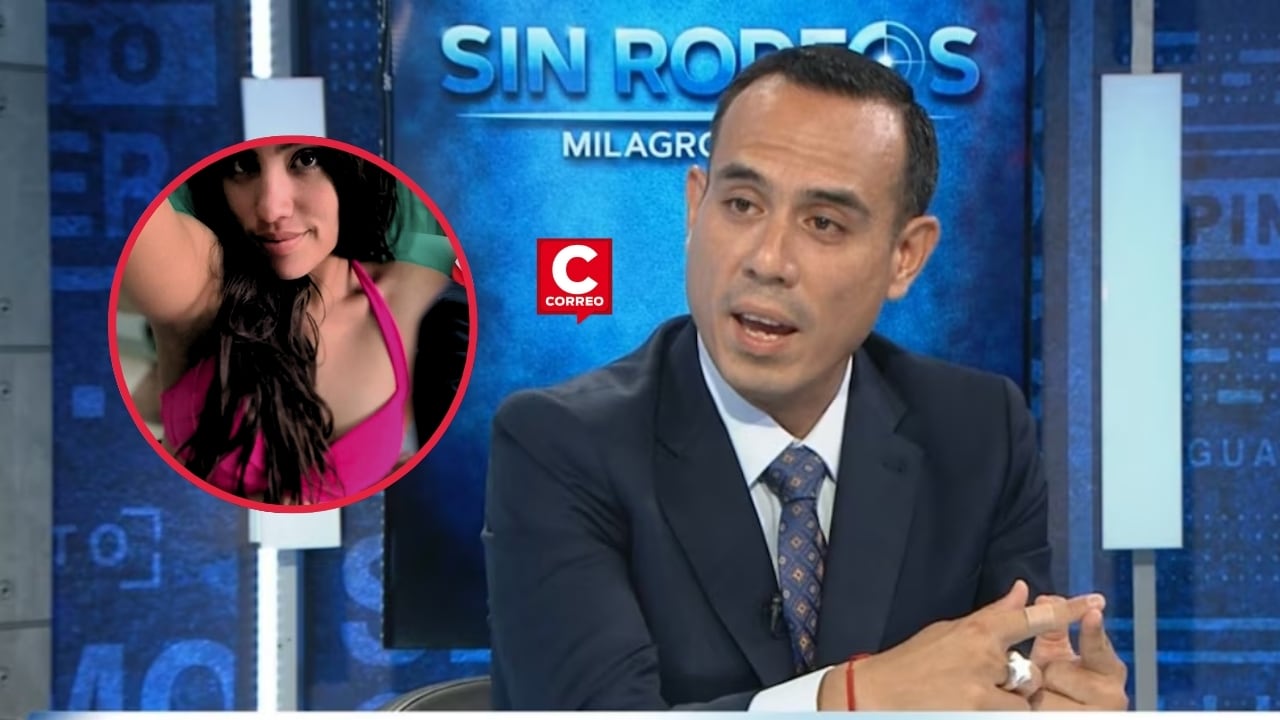 Presidente Jerí defiende empleo sin contrato de su amiga: “Le pagaba con mi dinero”. Composición: Diario Correo.