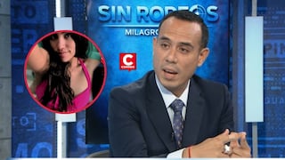 Presidente Jerí defiende empleo sin contrato de su amiga: “Le pagaba con mi dinero”