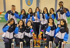 Huancayo: colegio Gelicich clasifica invicto a la etapa nacional de los Juegos Escolares