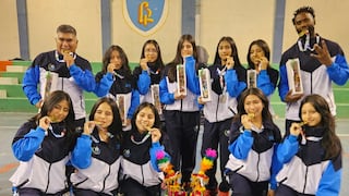 Huancayo: colegio Gelicich clasifica invicto a la etapa nacional de los Juegos Escolares