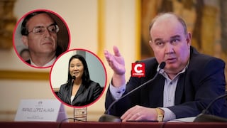 López Aliaga afirma que Montesinos dirige estrategia política de Keiko Fujimori: “Está en campaña”