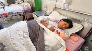 Liz Ariana es la primera bebe del país en nacer en Navidad