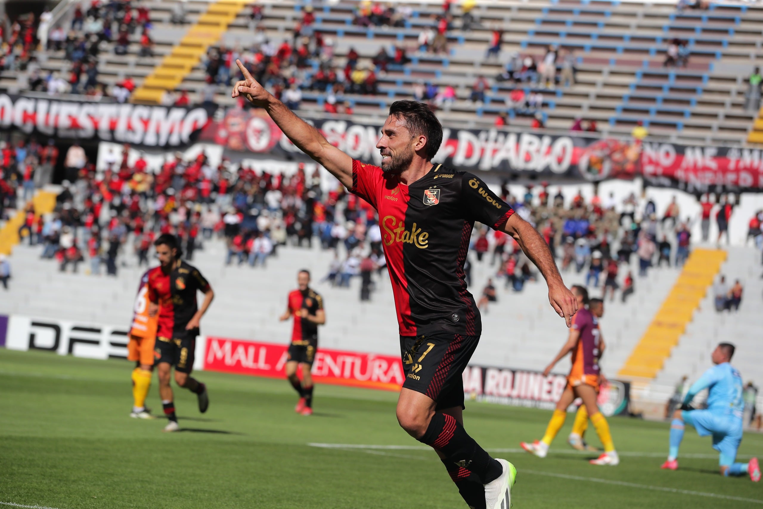 FBC Melgar goleó 6-1 a Los Chankas, por la fecha 10 del Torneo Clausura de la Liga 1 Te Apuesto